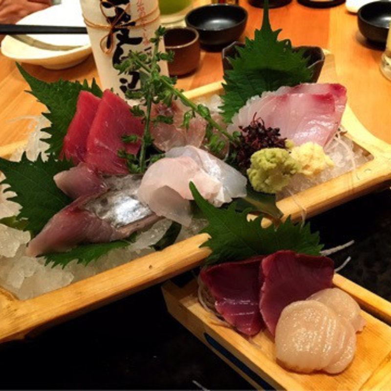 刺身盛り合わせ(築地もったいないプロジェクト 魚治)