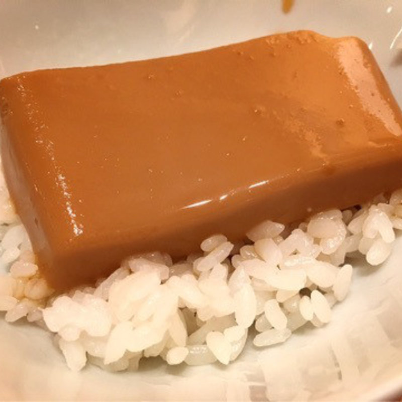 名物！豆腐飯　(築地もったいないプロジェクト 魚治)