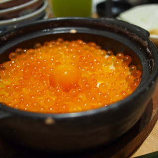 土鍋いくら玉子飯(魚治 （UOHARU）)
