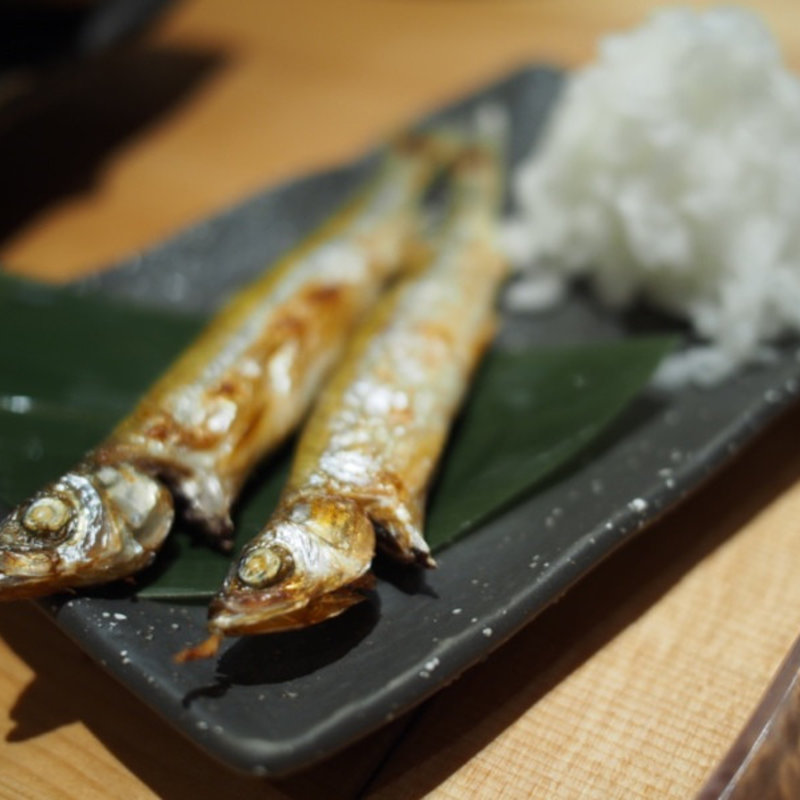 塩焼き(築地もったいないプロジェクト 魚治)