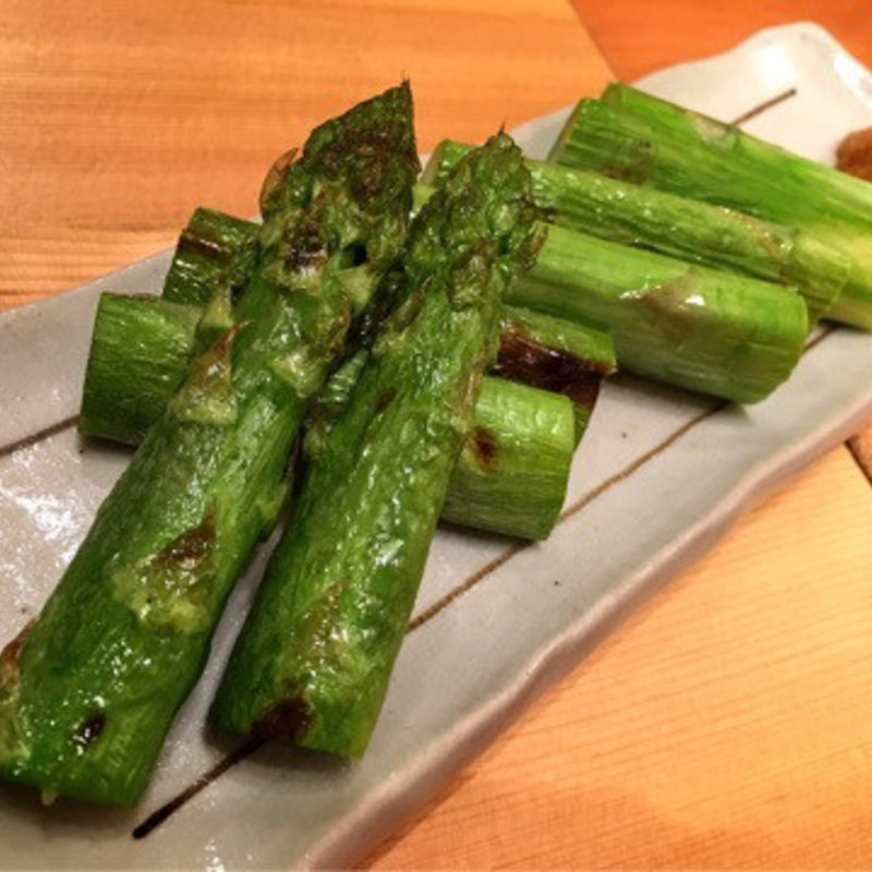 極太アスパラ(築地もったいないプロジェクト 魚治)