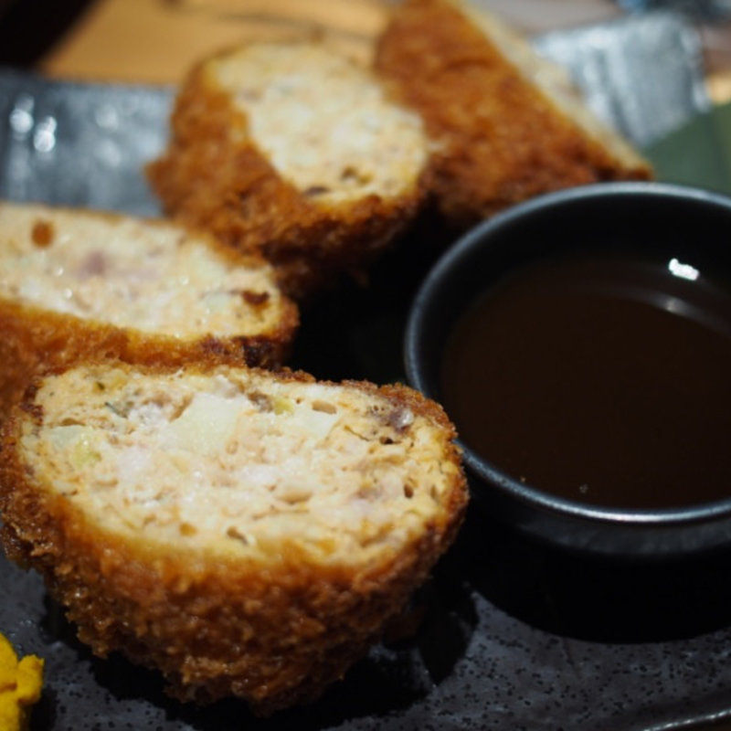 魚メンチ(築地もったいないプロジェクト 魚治)