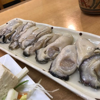 牡蠣鍋(魚洋水産)