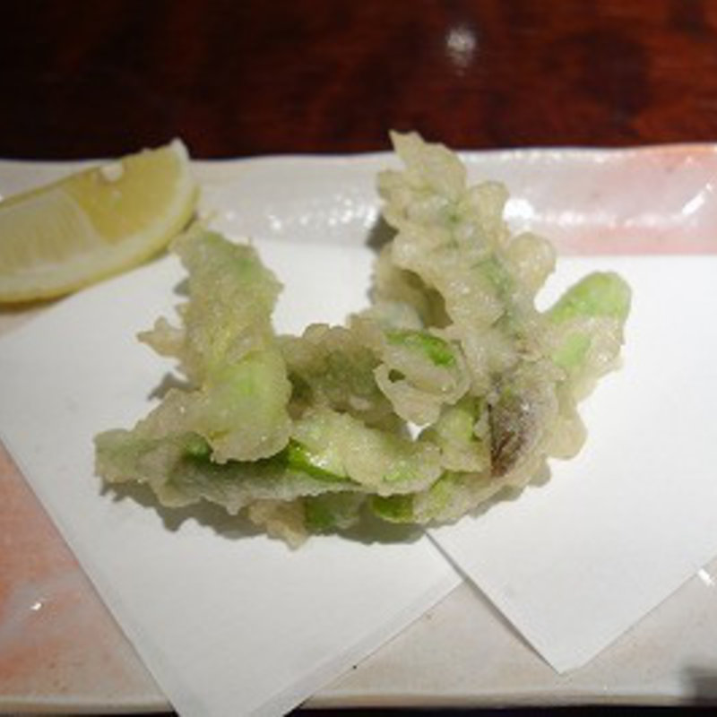 アスパラ天(魚浜)