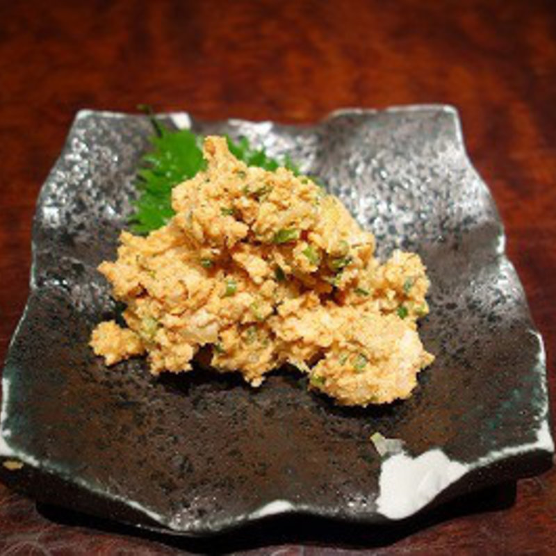 アンキモなめろう(魚浜)