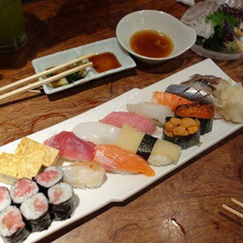 おまかせにぎり(魚浜 川崎店 寿司 海鮮)