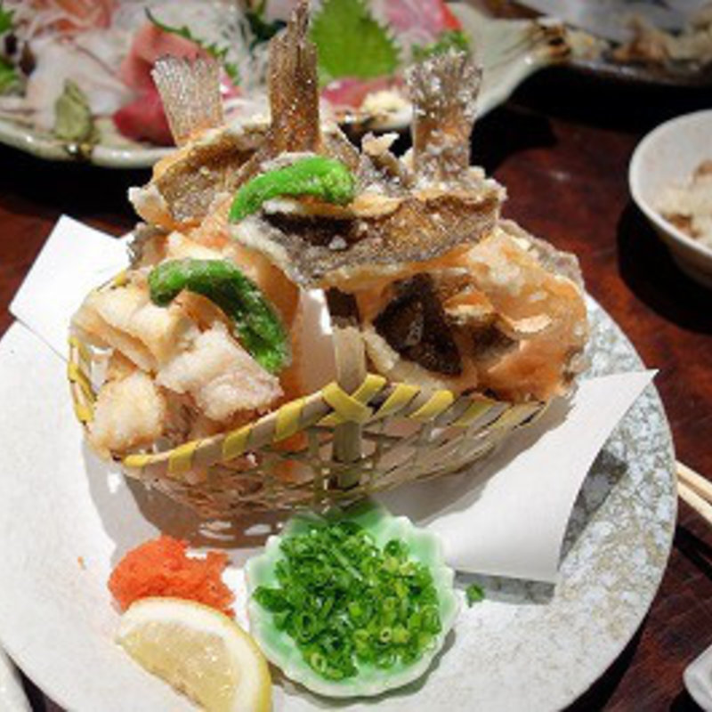 カレイのから揚げ(魚浜)
