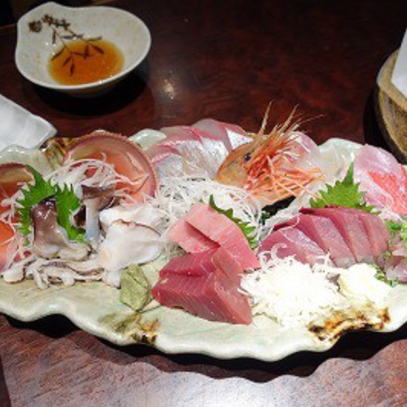 刺身盛り(魚浜)