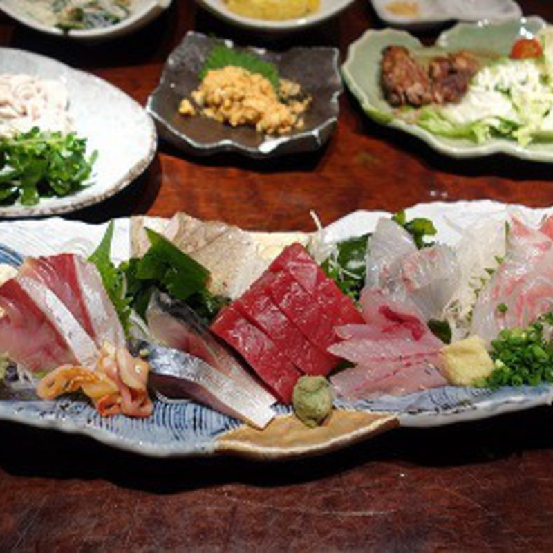 刺身盛合せ(魚浜)