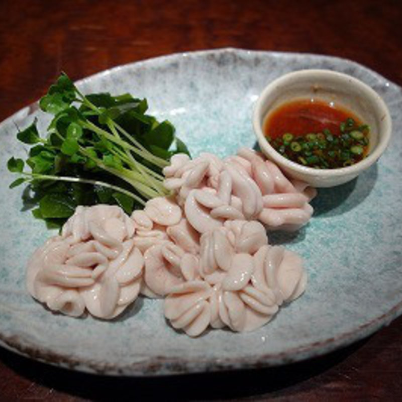 白子ポン酢(魚浜)