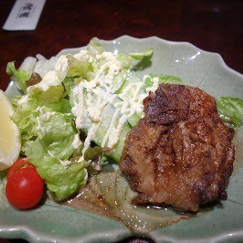 鮪ほほ肉ステーキ(魚浜)