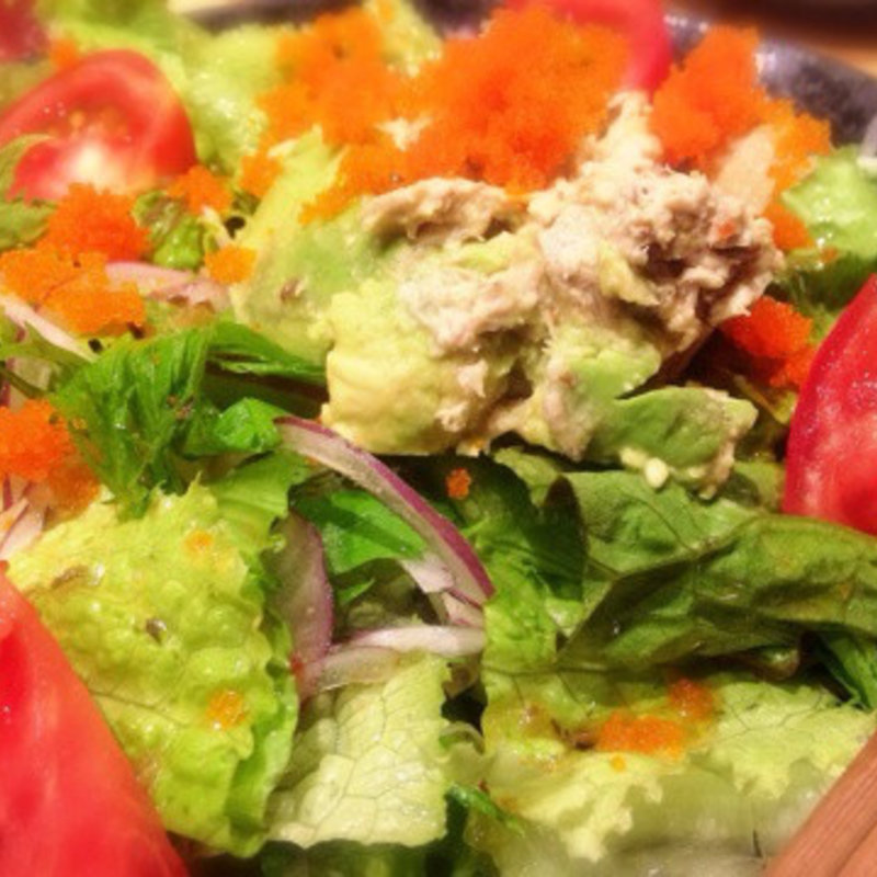 アボカド＆シーチキンサラダ(魚真 銀座店)
