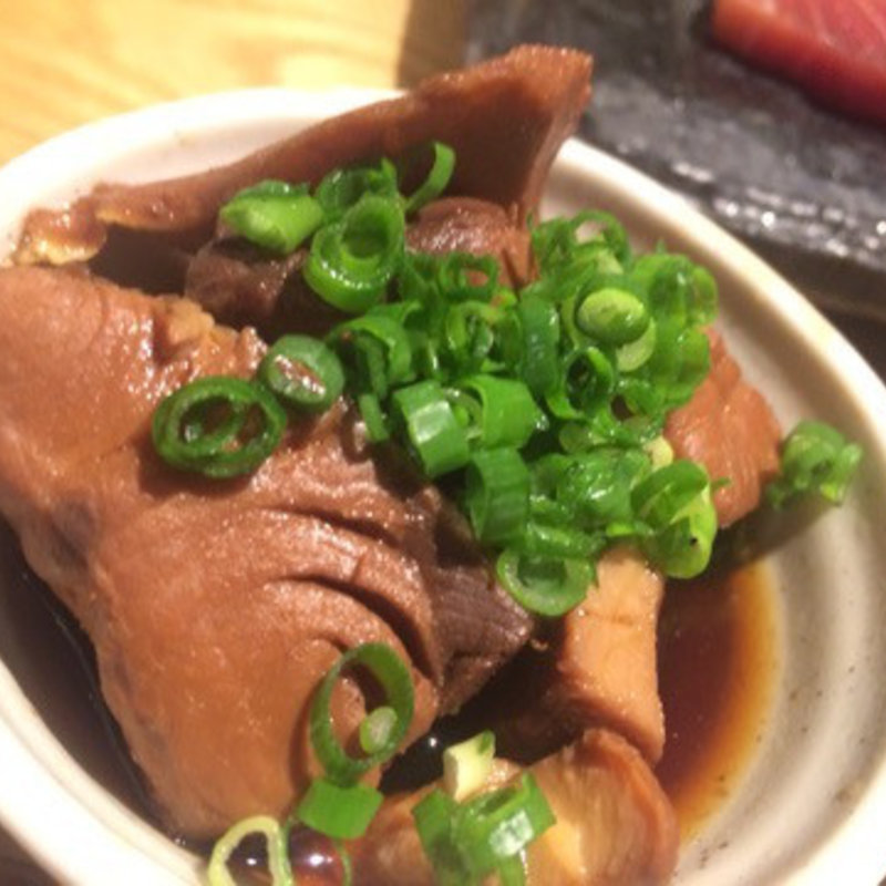 あら煮(魚真 銀座店)