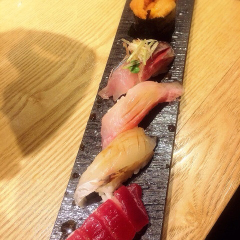 お寿司(魚真 銀座店)