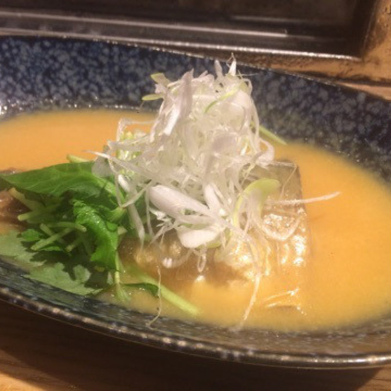 サバ味噌(魚真 銀座店)