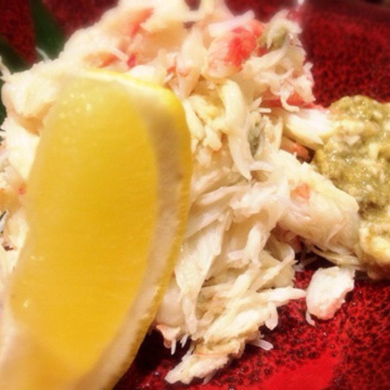蟹(魚真 銀座店)