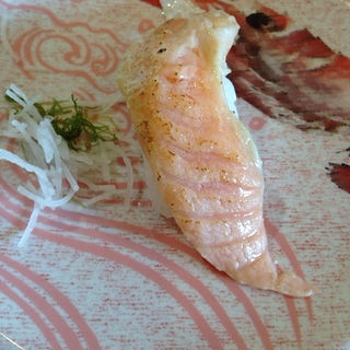 炙りサーモンハラス(魚磯 富士店 )