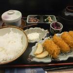 カキフライ定食(幸太・魚菜屋)