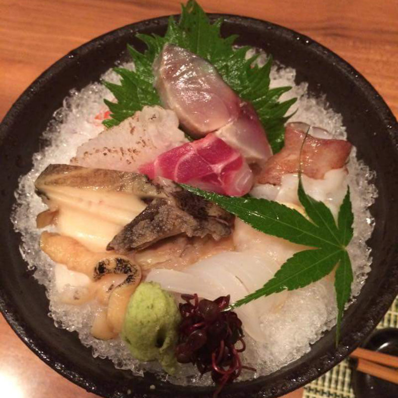 お造り(魚菜屋 常峰)