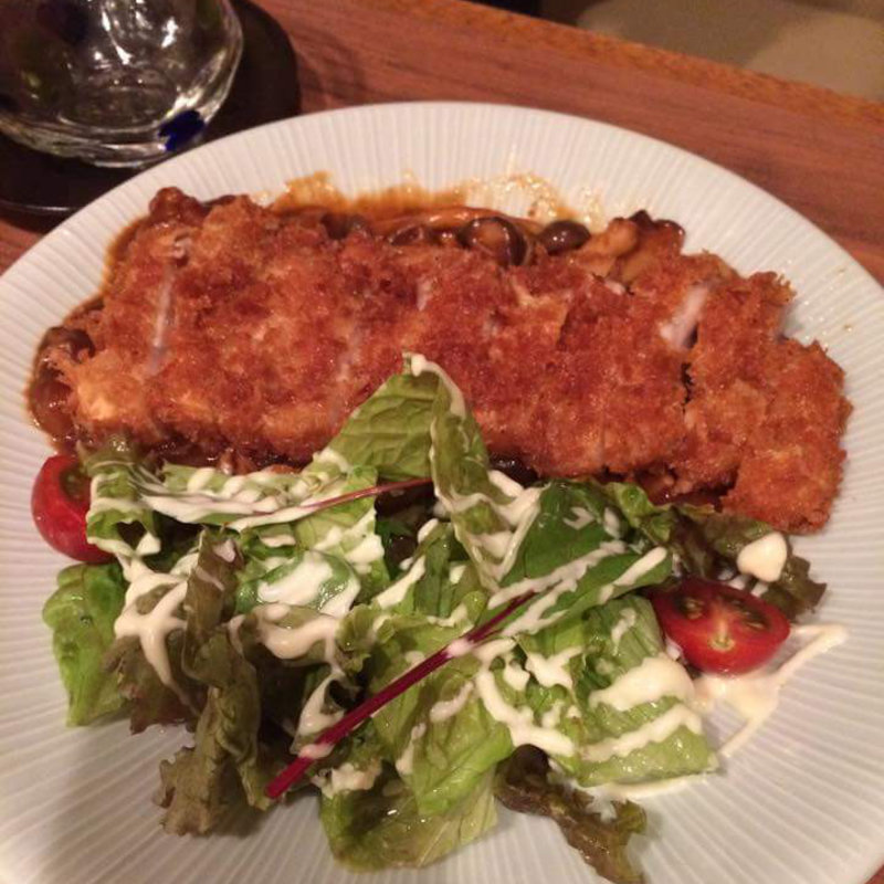 カツレツ(魚菜屋 常峰)