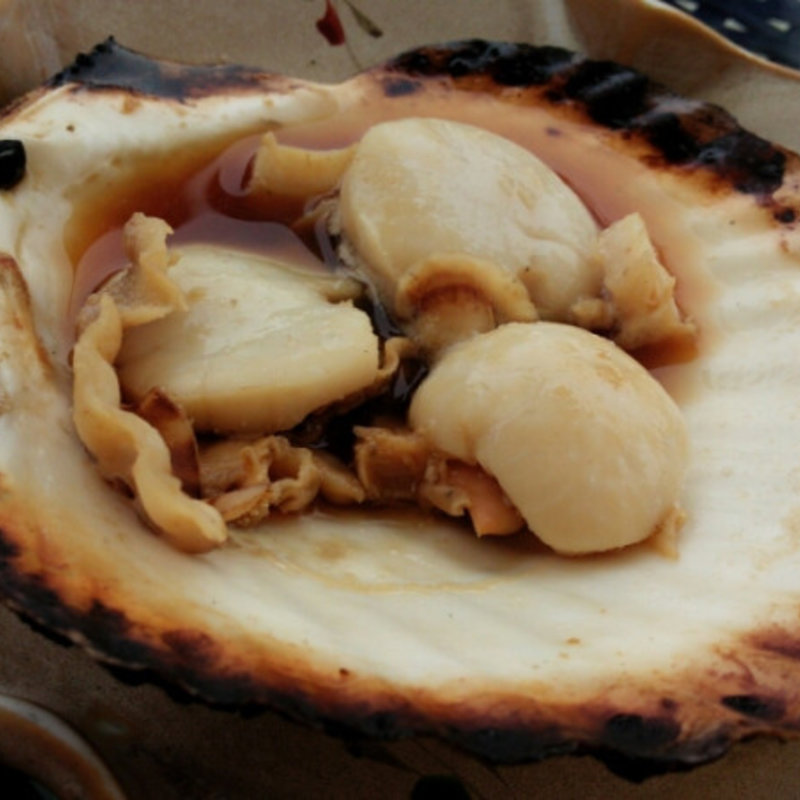 ほたてしょう油ﾊﾞﾀｰ(魚華 2号店)