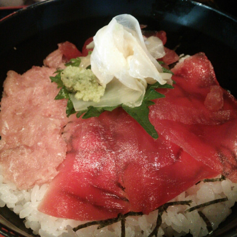 まぐろ丼(魚貫 UOKAN )