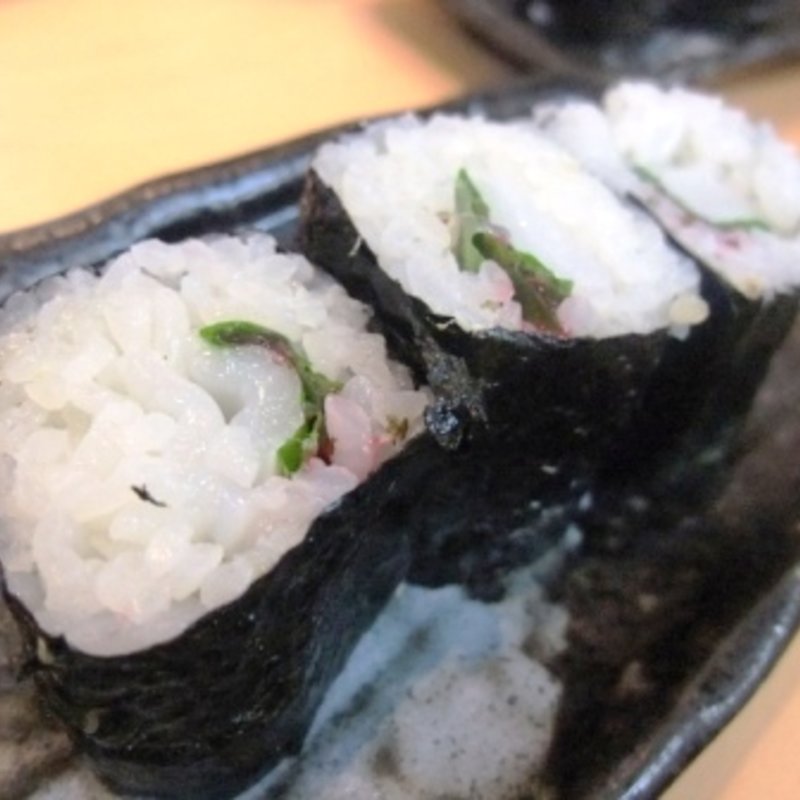 イカウメ(魚輝すし 八尾店)