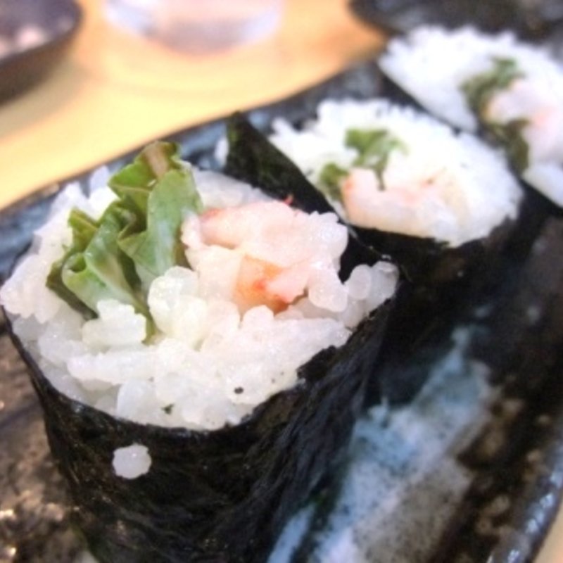 エビマヨ(魚輝すし 八尾店)