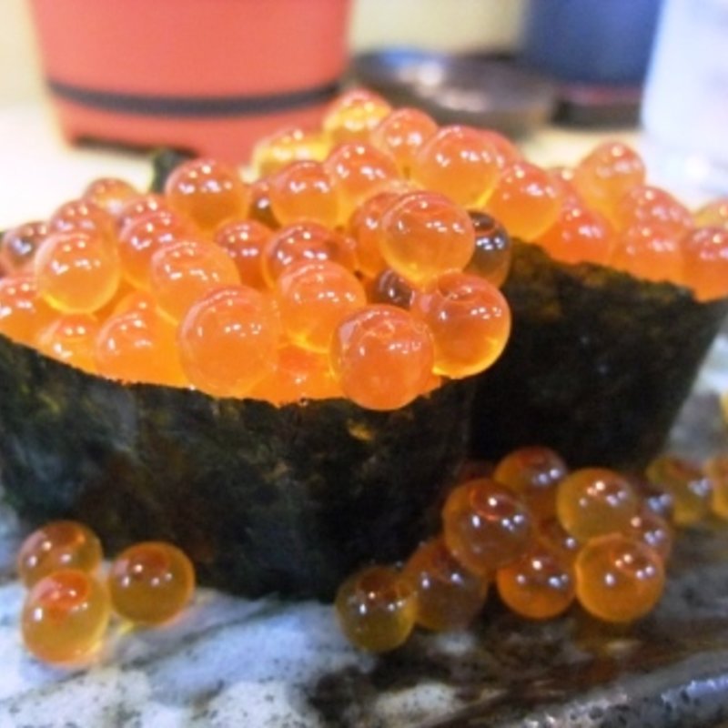 こぼれイクラ(魚輝すし 八尾店)