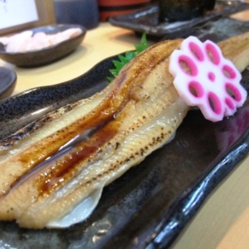 大穴子(魚輝すし 八尾店)