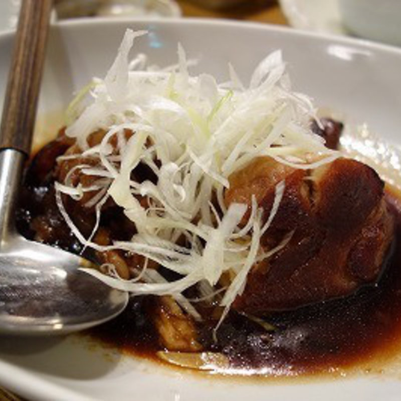 銀むつの煮付け(魚金２号店)