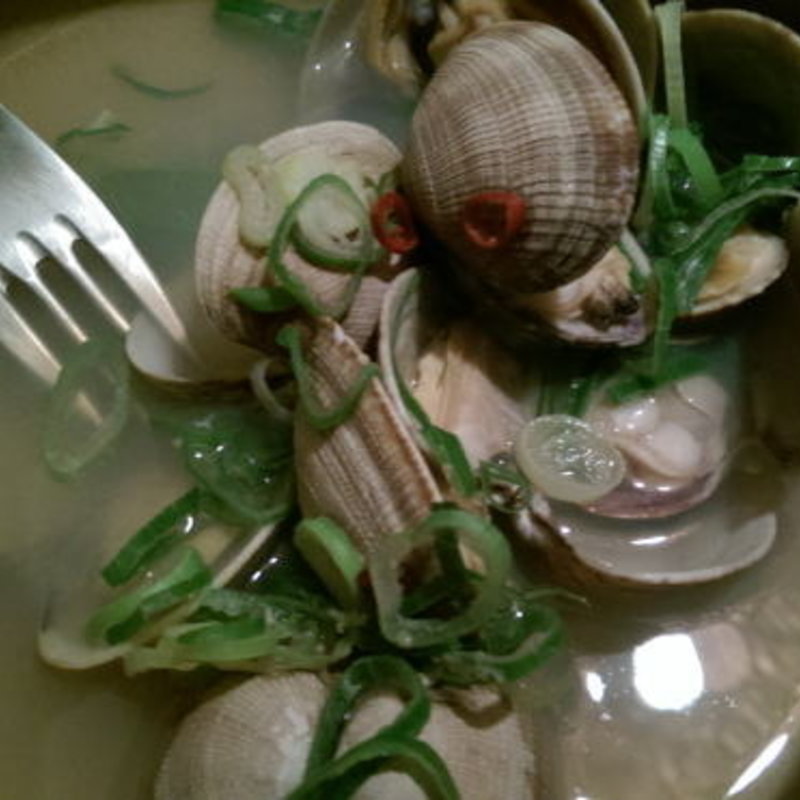 アサリの酒蒸し(魚魯魚魯富良野店 )