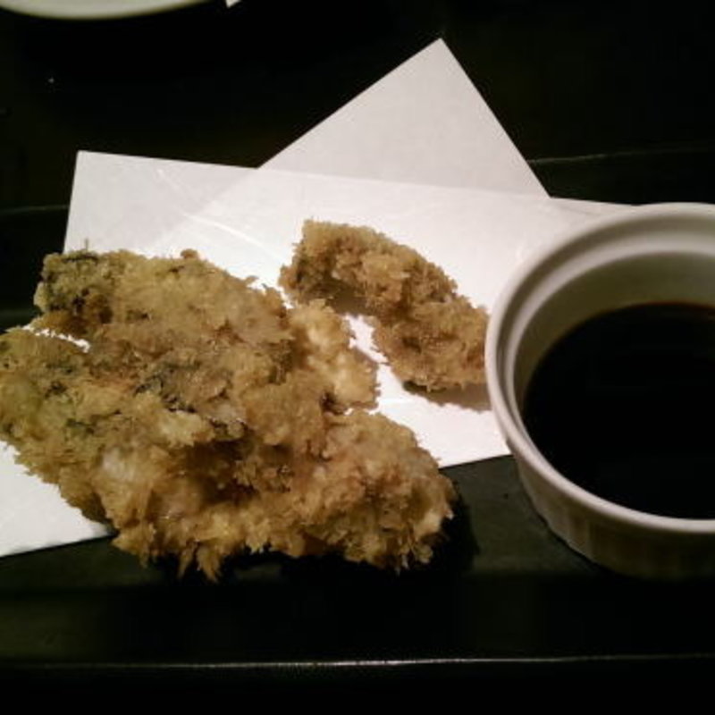 牡蠣フライ(魚魯魚魯富良野店 )