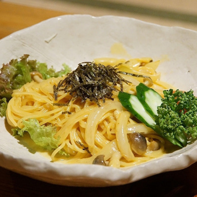 うにパスタ(魯山人 （ほっかいどうりょうり ろさんじん）)