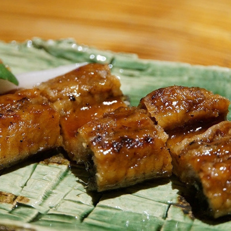 蒲焼き(魯山人 （ほっかいどうりょうり ろさんじん）)