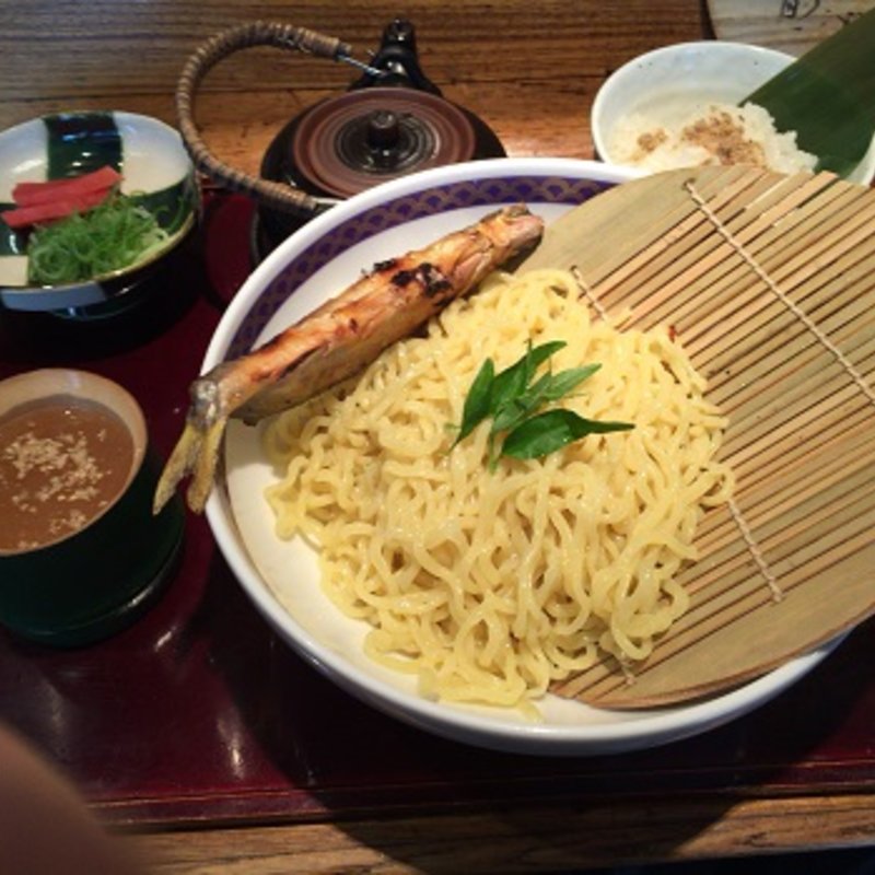 鮎涼ラーメン（大盛）(鮎ラーメン 二子玉川店 （あゆらーめん）)