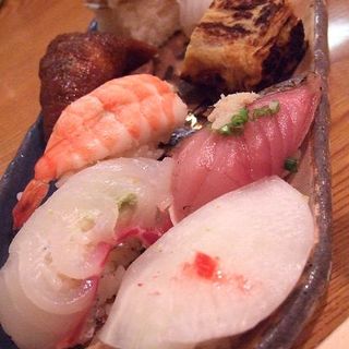 ランチ(鮨 おおしお)