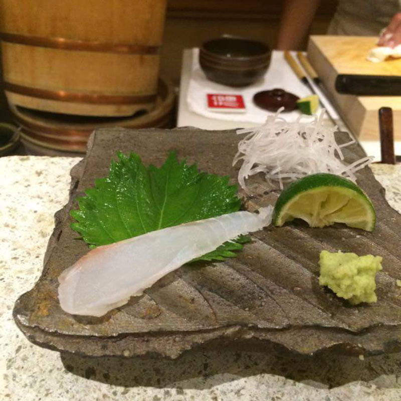 お造り(鮨 かなさ)