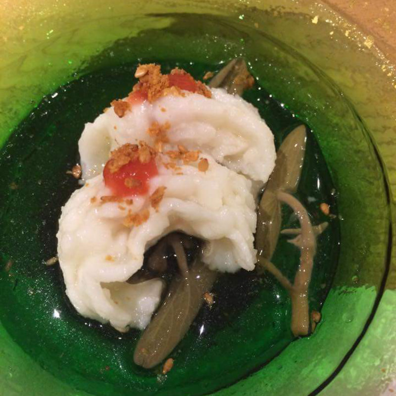 太刀魚の湯引き (鮨 かなさ)