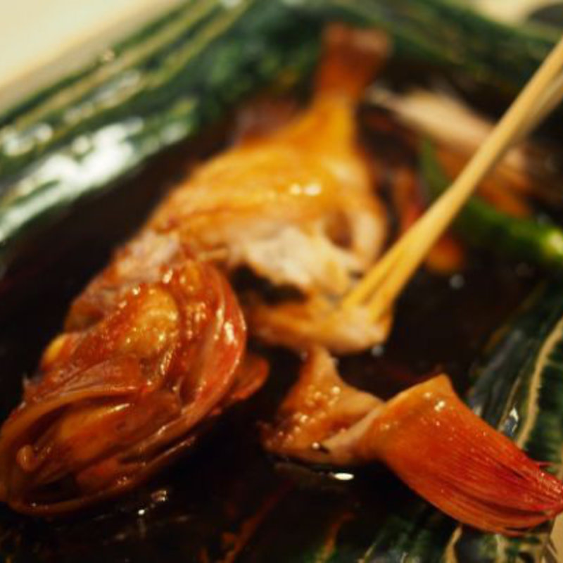 キンキの煮付け(鮨 でですけ )