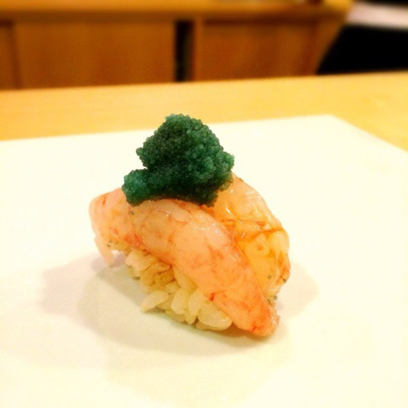 甘海老(鮨 志の助 （すし しのすけ）)