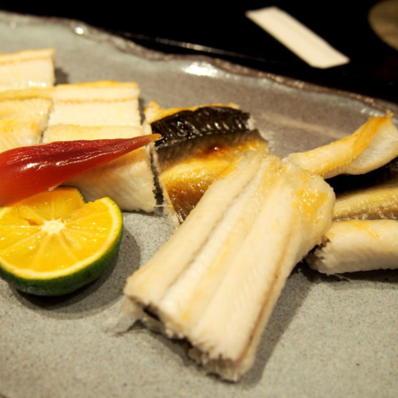 穴子の白焼き(鮨 樋口)