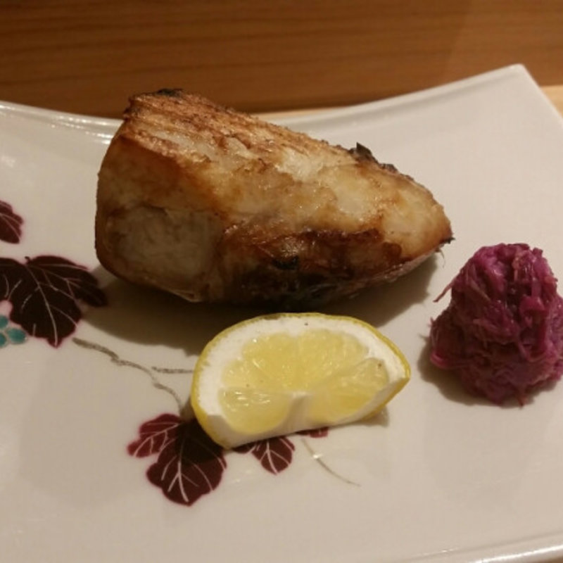 ぶり焼き(鮨 歴々 百番街店 )