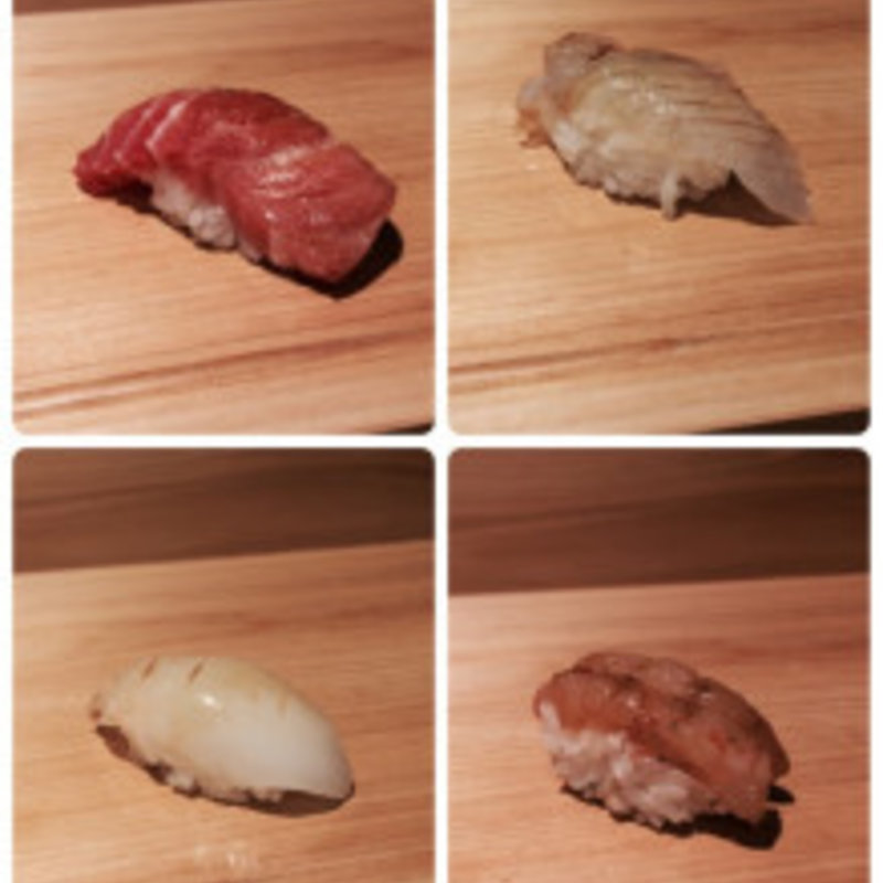 10貫セット(鮨 歴々 近江町店 )