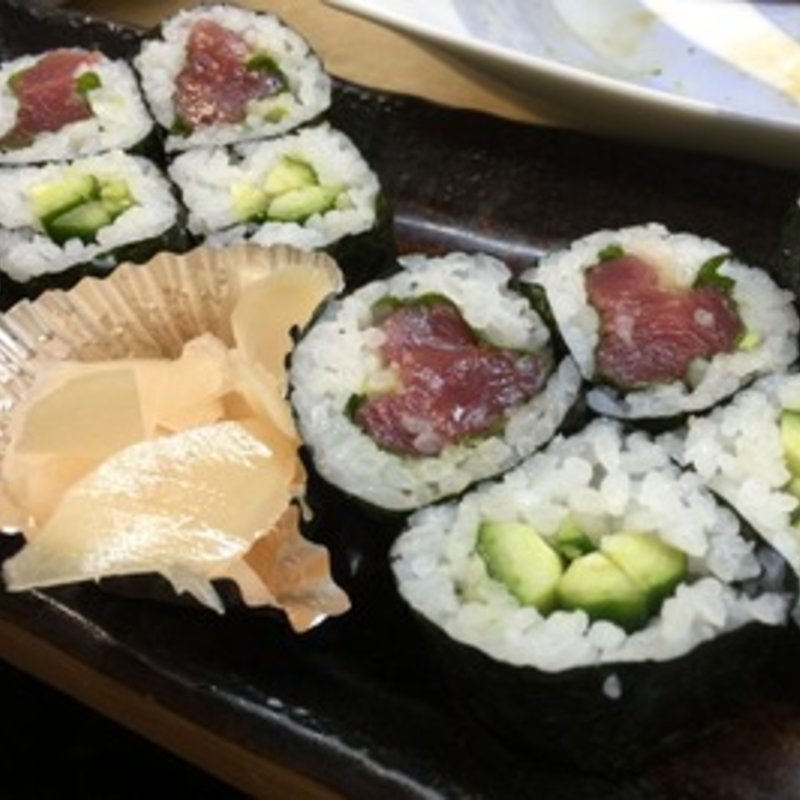 マグロの巻物(鮨 清水 三宮)