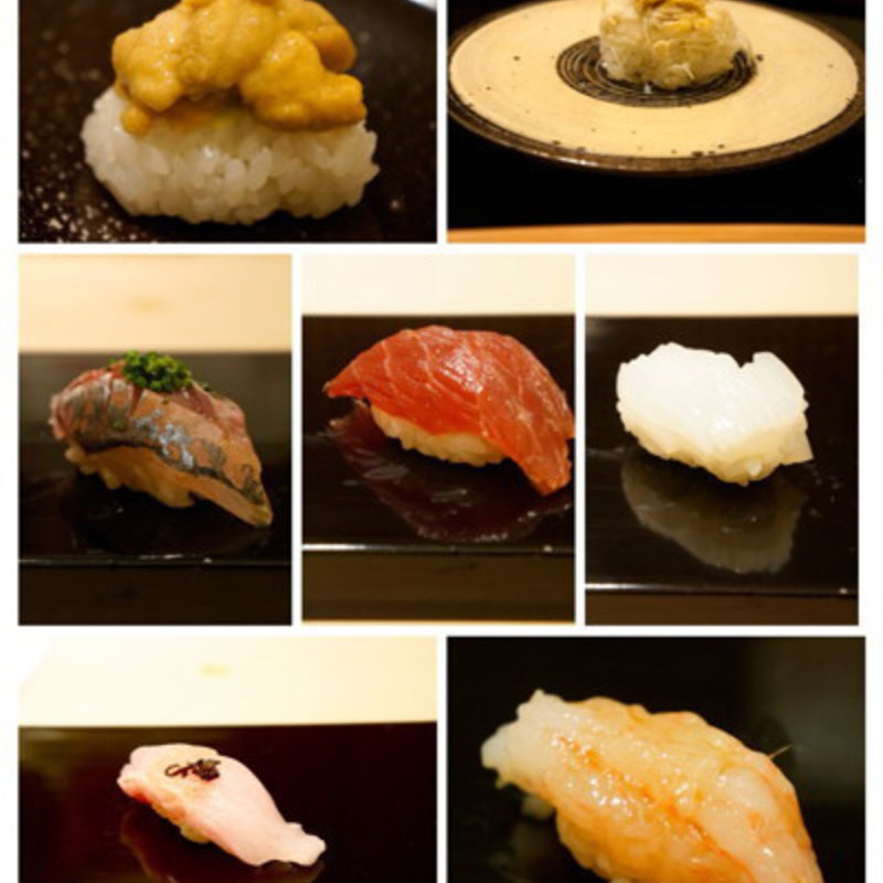 おまかせコース　(鮨 田なべ)