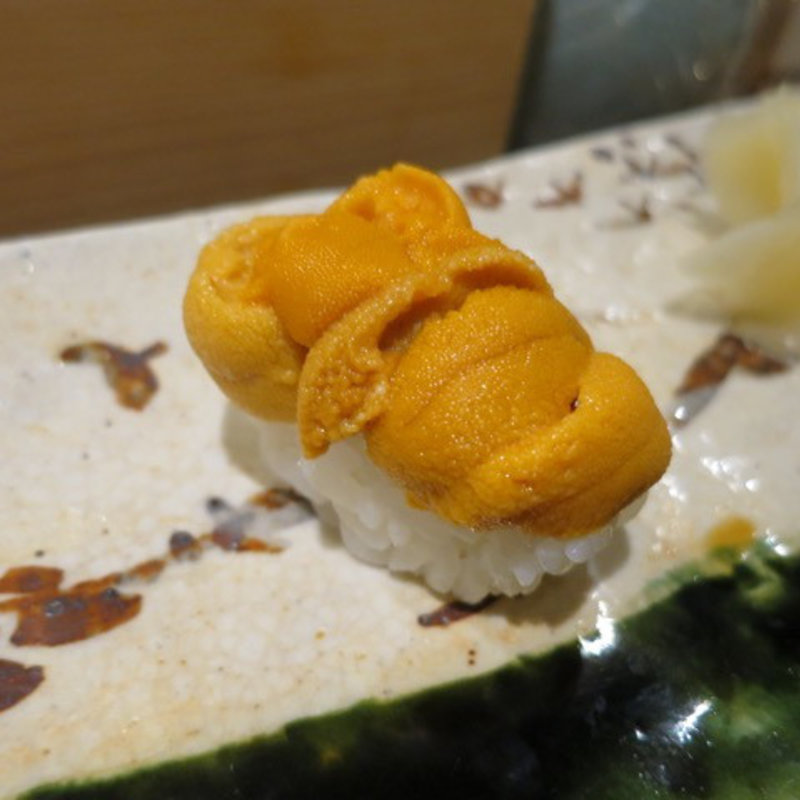 うに(銀座 鮨 酒井（すし さかい）｜会食・接待・個室)