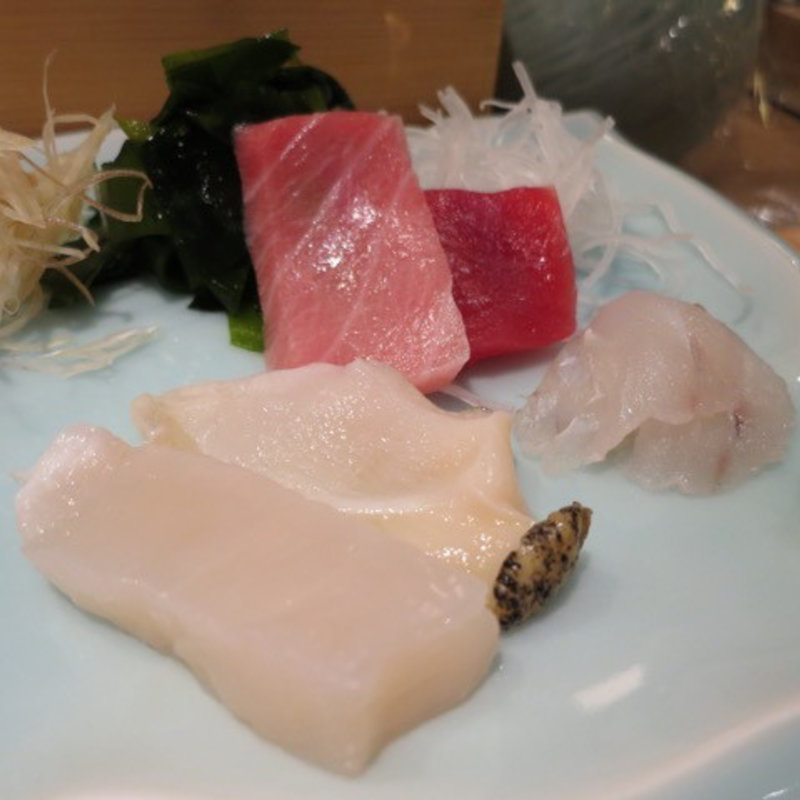 お造り(銀座 鮨 酒井（すし さかい）｜会食・接待・個室)