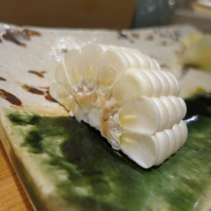 ホワイトコーン(銀座 鮨 酒井（すし さかい）｜会食・接待・個室)