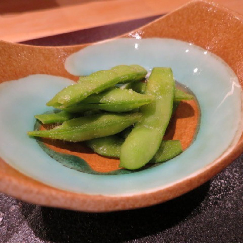 枝豆(銀座 鮨 酒井（すし さかい）｜会食・接待・個室)